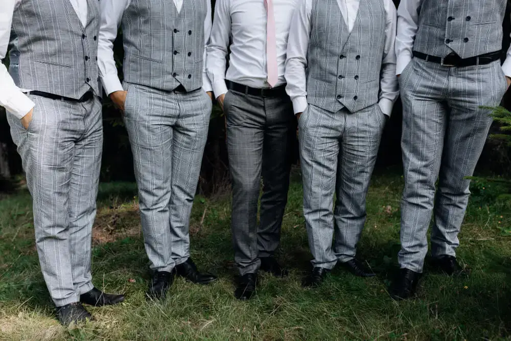 stylish-groom-his-groomsmen-shoes